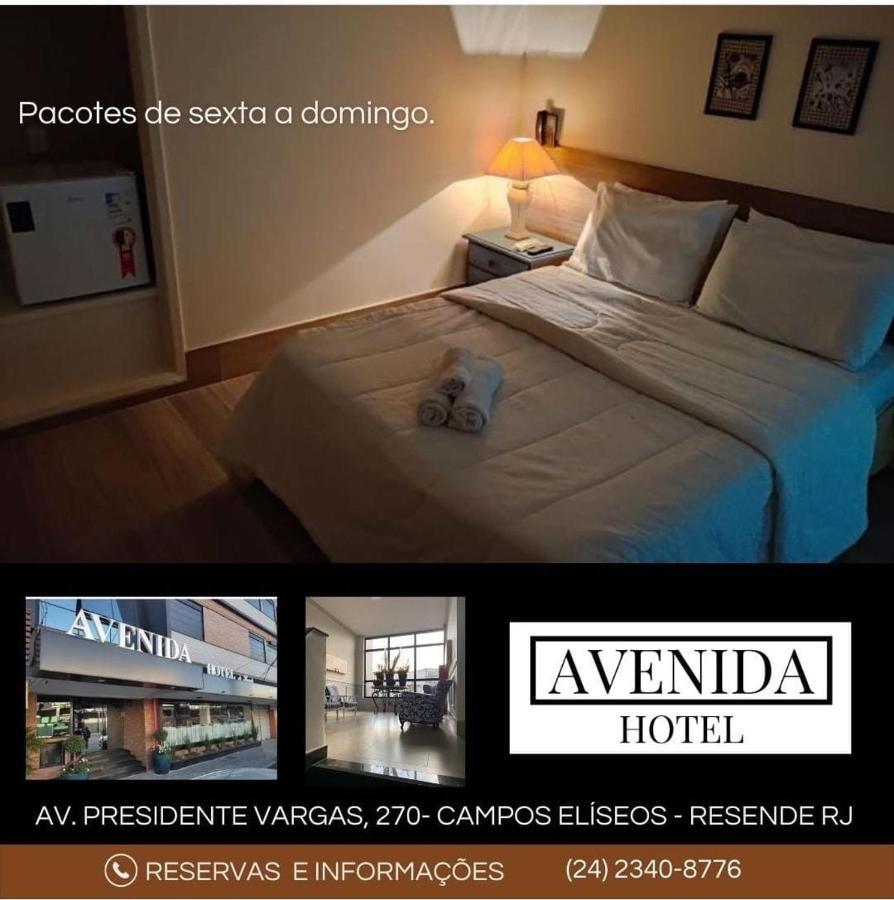 Avenida Hotel De Resende Exteriér fotografie